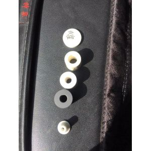 Wear Resistant Yttria Stablilized Ball Zirconia Ceramic Valve Ball Seat