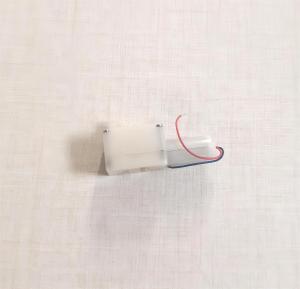 Quality Small Plastic Spur Gear Motor Reducer White Color For Rc Toys for sale