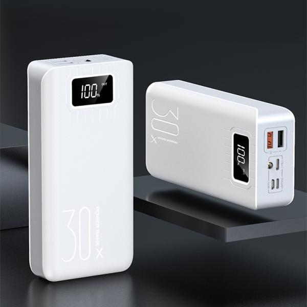 Big capacity 30000mah Power bank with 2 USB output Power Bank 30000 Powerbanks