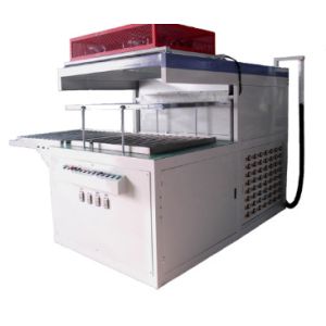China 220V Industrial Vacuum Packaging Machine 0.1mm Film Thickness on sale