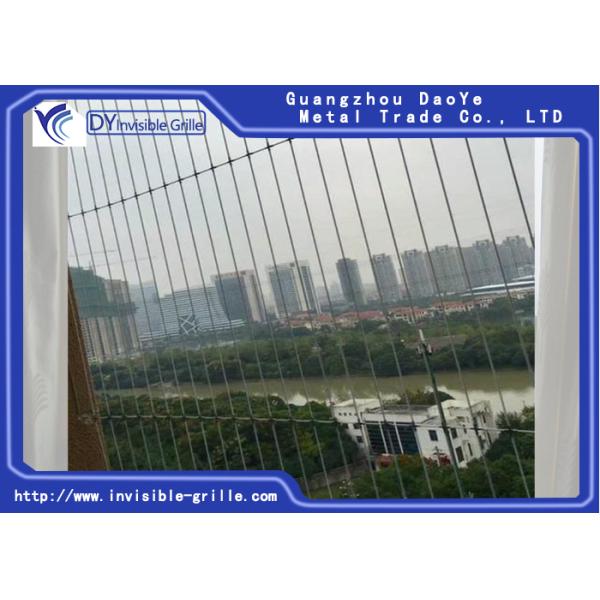 Residential 2.4KGS/Set 1.5mm Balcony Invisible Grille