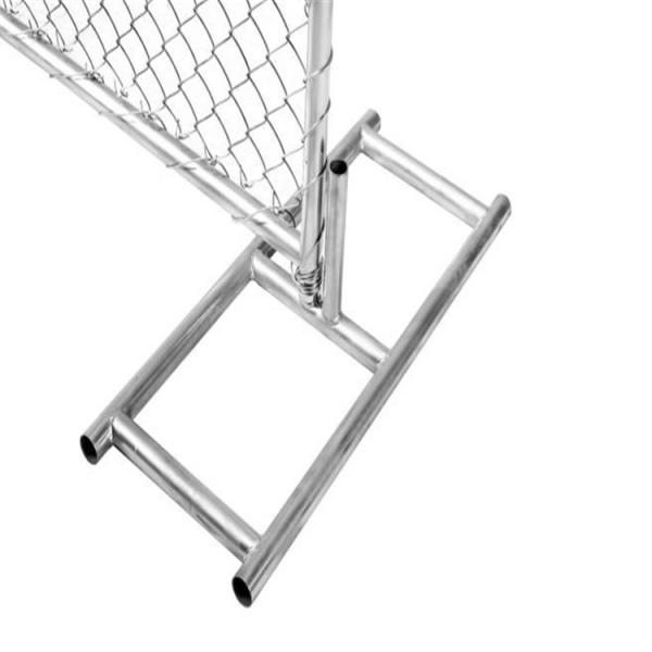 50ft Cheap Anti Climb Decorative Tension Wire 8 Gauge Chain Link Fence Galvanized Roll