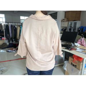 Ladies Casual Shirts / Woman'S Casual Blouse / New Fashion Cheap Shirts