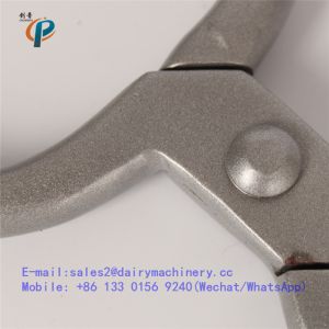 Bovine nose clamp , nose lead , nose tongs , nose grip , bulldog , bull-holder