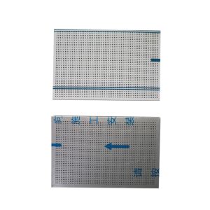 Quality Lightweight Perforated Aluminum Composite Panel 20mm Thickness Acoustic for sale