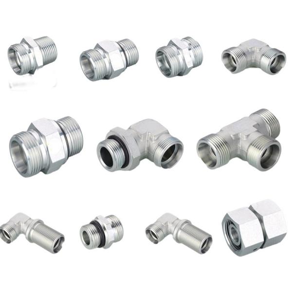 Reusable Hydraulic Quick Coupler Hose Ferrule Fittings NPT SAE Jic Orfs JIS Flang Bsp