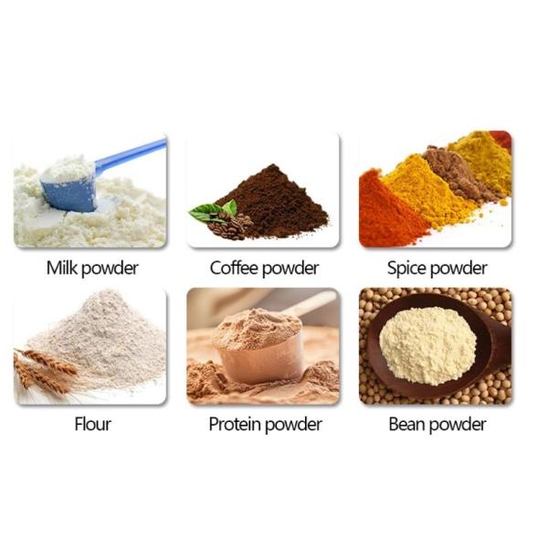 100g 200g 500g 1000g Detergent Powder Packing Machine With Auger Filler