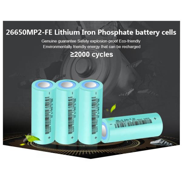 Wholesale Power Tool Use 26650 Cylindrical LiFePO4 Battery Cell 3.2v 3200mah Lithium Iron Phosphate Batteries