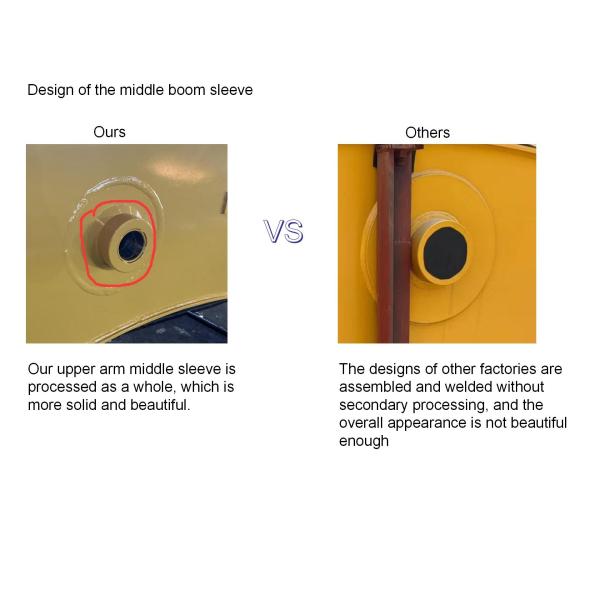 Excavator Long Arm Excavator Long Boom Arm for Sale