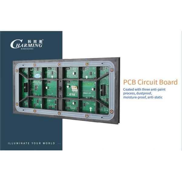 High Refresh Outdoor LED Video Wall Screen Display For Advertising P8