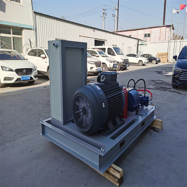 1800BAR Ultra High Pressure Water Jet Machine Blasting Glass Cutting