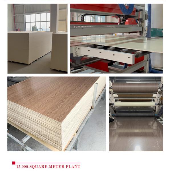 Environmental Protection Solid Wood Grating Bamboo Fiberboard