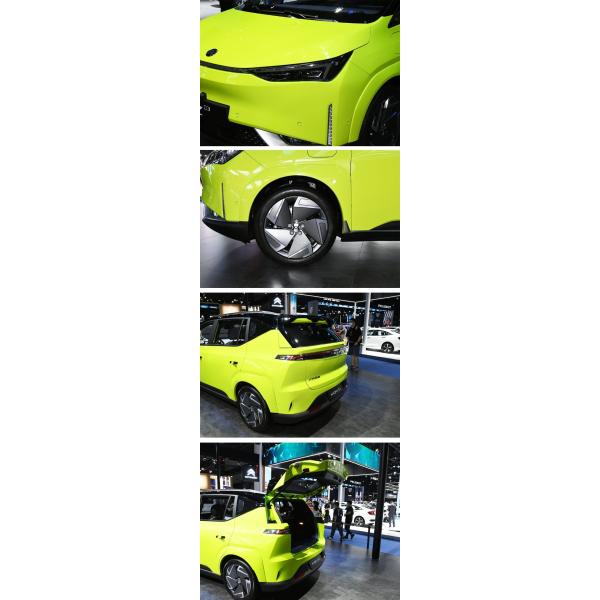 Hycan Z03 Four Wheeler High Speed SUV EV Car Made In with 135kw Motor Power and 430km Pure Electric Range