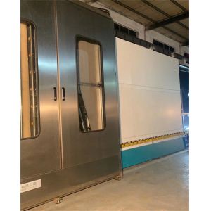 Quality 3mm 8m/Min Vertical Glass Washing Machine And Dryer for sale