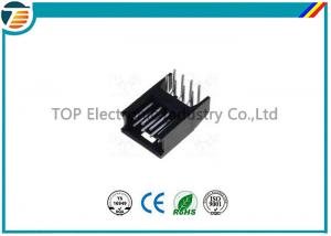 Quality 8 Pin Terminal Block Connectors Rectangular Male Header Connector for sale