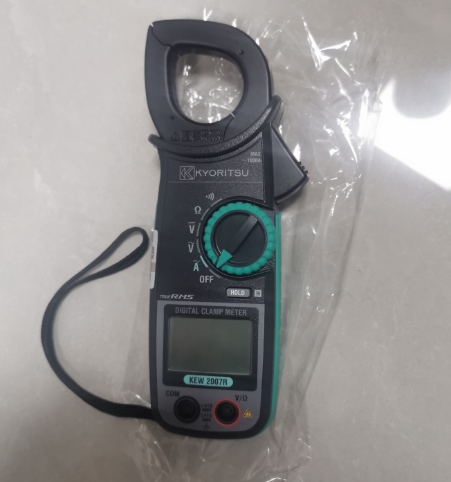 China Hot Selling Original KYORITSU AC-DC Clamp Meter KEW2007R Multimeter Cheap Spot on sale