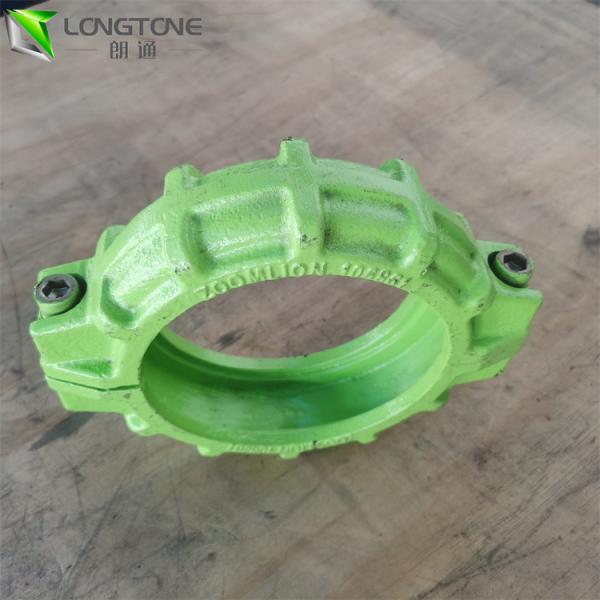 DN100 4in Forged steel Concrete Pump Clamp Snap CE certification
