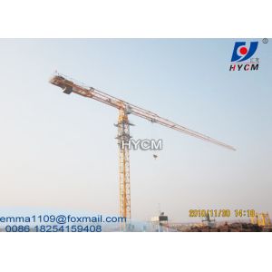 China 8tons PT5515 Power Cable Tower Crane Quotes Lift Building Materials on sale