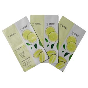 Quality Laminated Odorless Facial Sheet Mask Packaging Pouch for sale