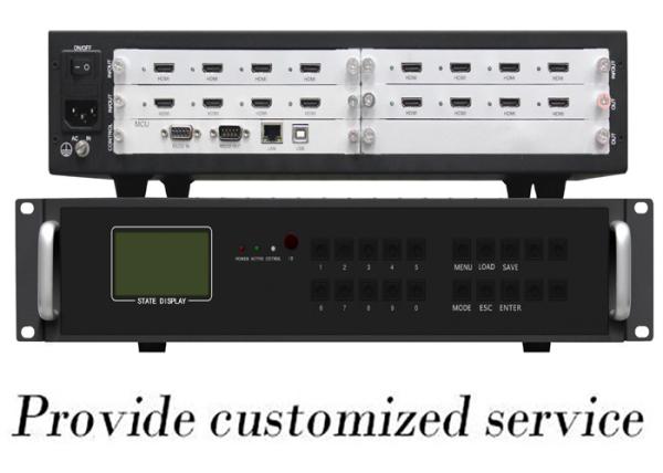 Buy Professional HDMI Modular Video Wall Controller - Adaptable and Expandable at wholesale prices