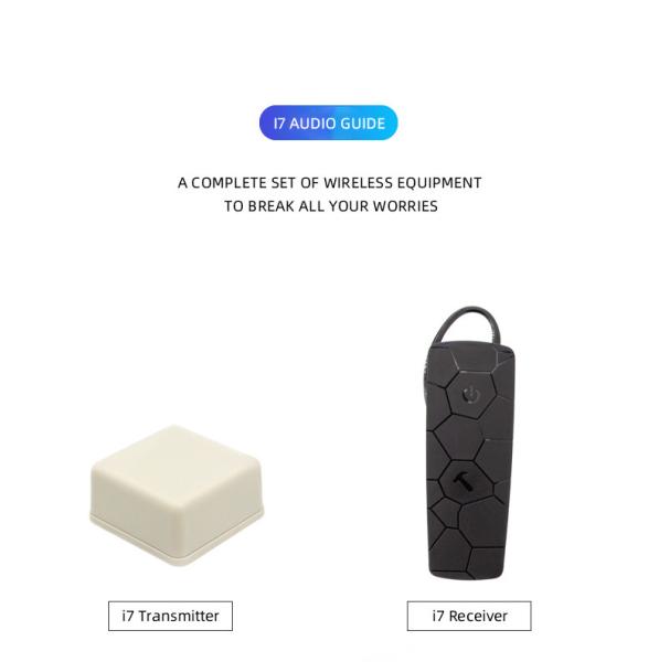 Buy Bluetooth Headset Style Self-Guided Tour System, Small Size And Comfortable To Use at wholesale prices