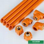 Ppr Pipe Orange Color Polypropylene Random Type C Ppr Pipe Cold and Hot Water