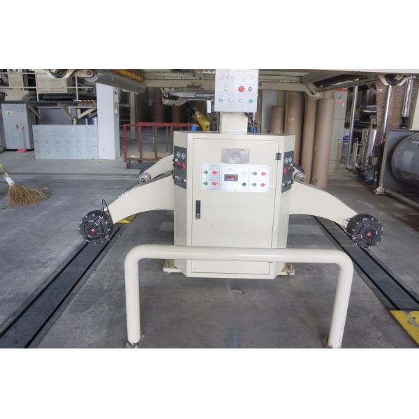 Dpack corrugated Fully Automatic RS-1500H Hydraulic Mill Roll Stand , Paper Roll Stand With Multipoint Brake