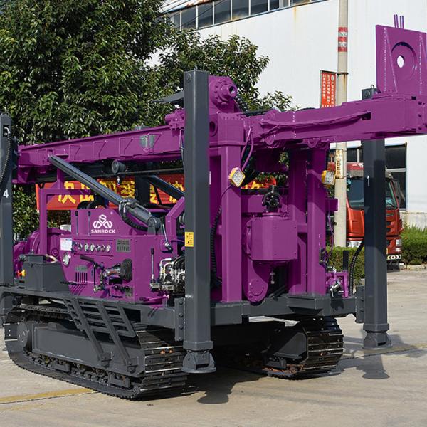 Hydraulic Core Drilling Machine Geological Exploration Borehole Diamond Core Drilling Rig