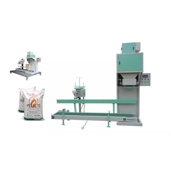 DCS Corn Seed Automatic Quantitative Packaging Machine 0.6Mpa 1.5m3/ H