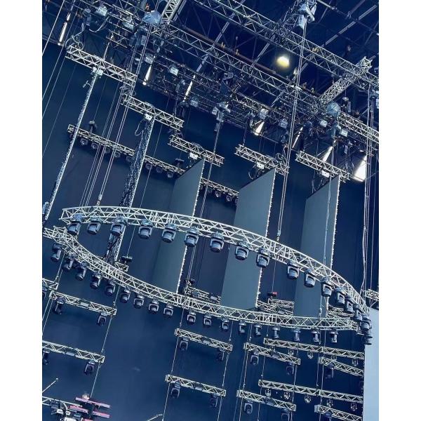 High Strength Aluminum Box Truss Quick Assembly For Outdoor Events