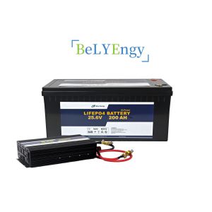 Quality Prismatic RV Marine Refuge Boat 24V LiFePo4 Battery 200AH for sale