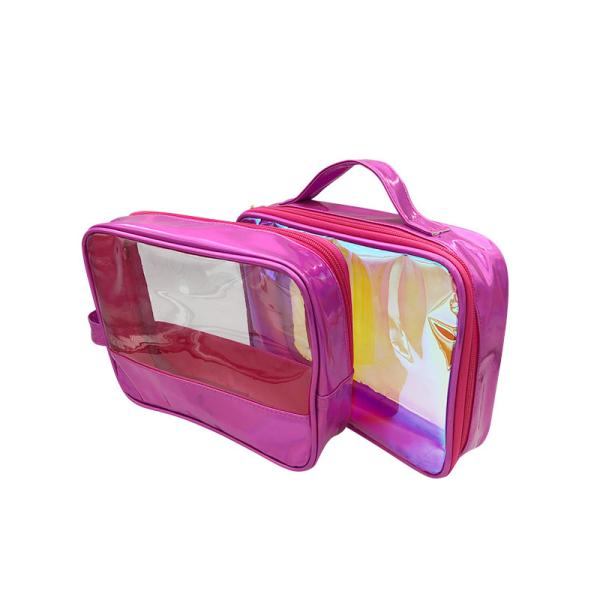ISO9001 Distinct Design PVC Makeup Cosmetic Bag