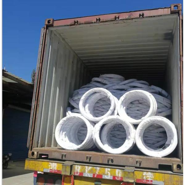 SAE1006 20 Gauge Galvanized Steel Wire 3.5mm