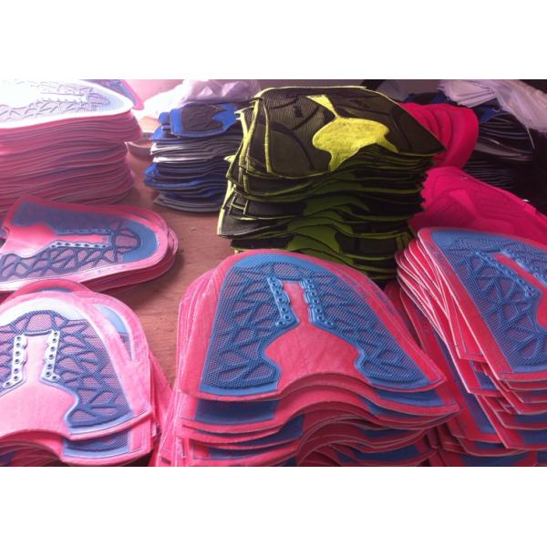 shoe vamps making process with SGS CE factory price leading manufacturer