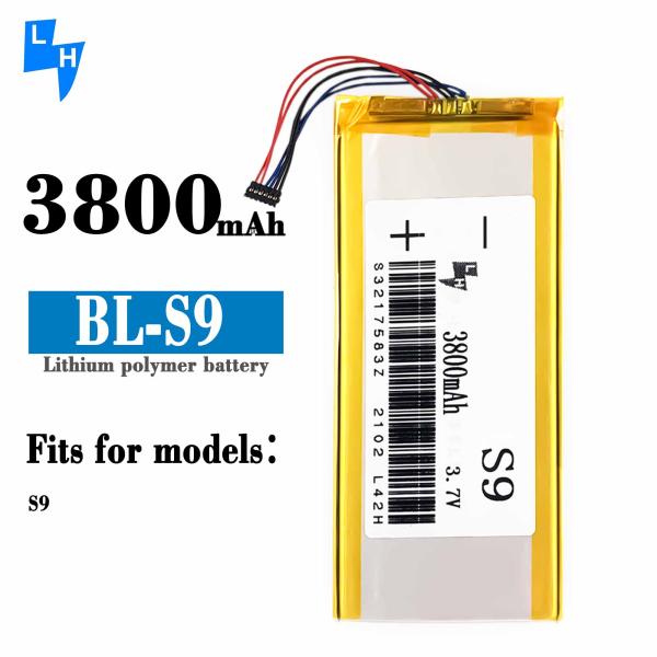 Long Lasting BL-S9 3.7V 3800mAh Lithium Polymer Battery For Tecno With Replaceable Design