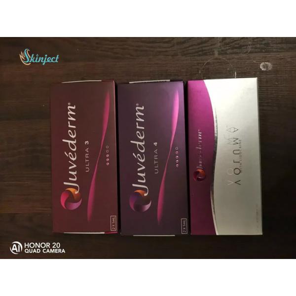 Juvederm Ultra 3 Hyaluronic Acid Dermal Filler , Hyaluronic Acid For Face Injections