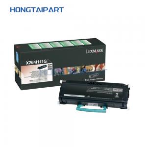 China X264h11G 0X264H11G Genuine Toner Cartridge For Lexmark X264dn X360 X363dn X364dn X364dw Printer Parts Black 9K on sale