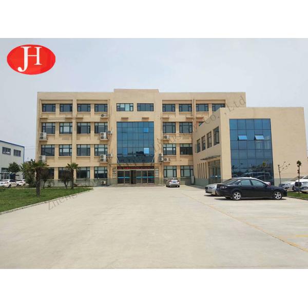 Diameter 140mm 10T/H Sand Removal Starch Production Line