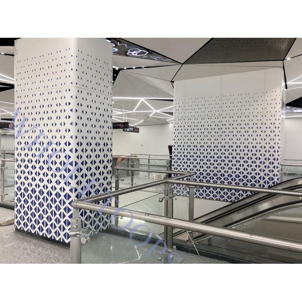 2.0mm Thickness Ceramic Coated Aluminum Panel For City Transportation