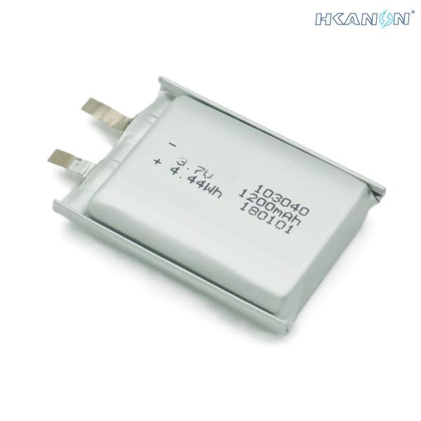 Ultra Thin Lifepo4 Battery Cells 503759 803048 951768 102540 102550 103040 3.7v 1200mah