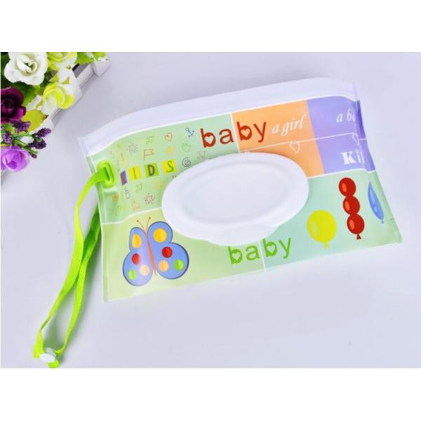 Reusable eva travel wet tissue bag baby /wet tissue container, Reusable Baby Wet Wipe Case Pouch Dispenser,Baby Wet Wipe