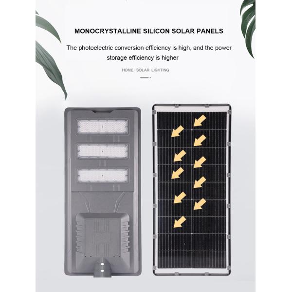 All in One Solar Street LED Solar Lights with Lifepo4 Lithium Battery
