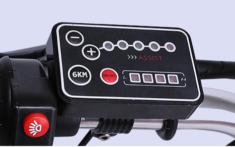 Green Powerful 350W Foldable 72V Electric Bike