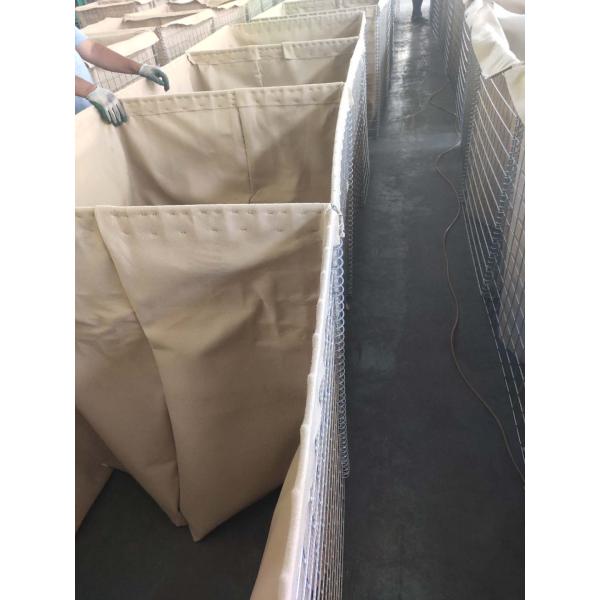 Hot Dipped Galvanized Defensive Bastion Barrier Welded Mesh Gabion