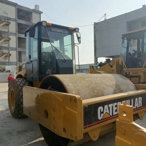 Secondhand Caterpillar Road Roller CAT 583D For Construction