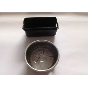 Stainless Steel Folding Custom Stamping Parts Smooth Surface Light Weight