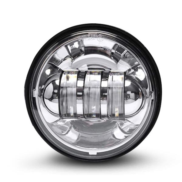 IP67 4.5 Inch Cree LED Passing Light LED Fog Lamps For Motorcycles Auxiliary Light
