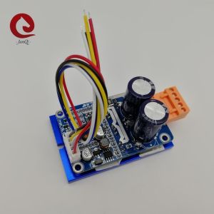 3 Phase Brushless Dc Motor Driver Board V8.5E With Heatsink And Connector Wires