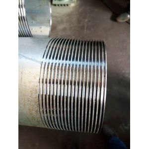 Seamless GI Steel Pipes with threading and couplings
