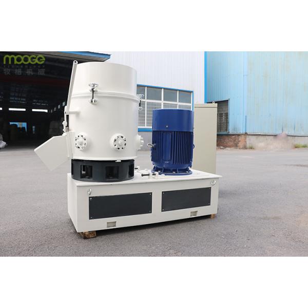 LDPE HDPE Plastic Recycling Granulator Machine Film Portable Plastic Melter Densifier